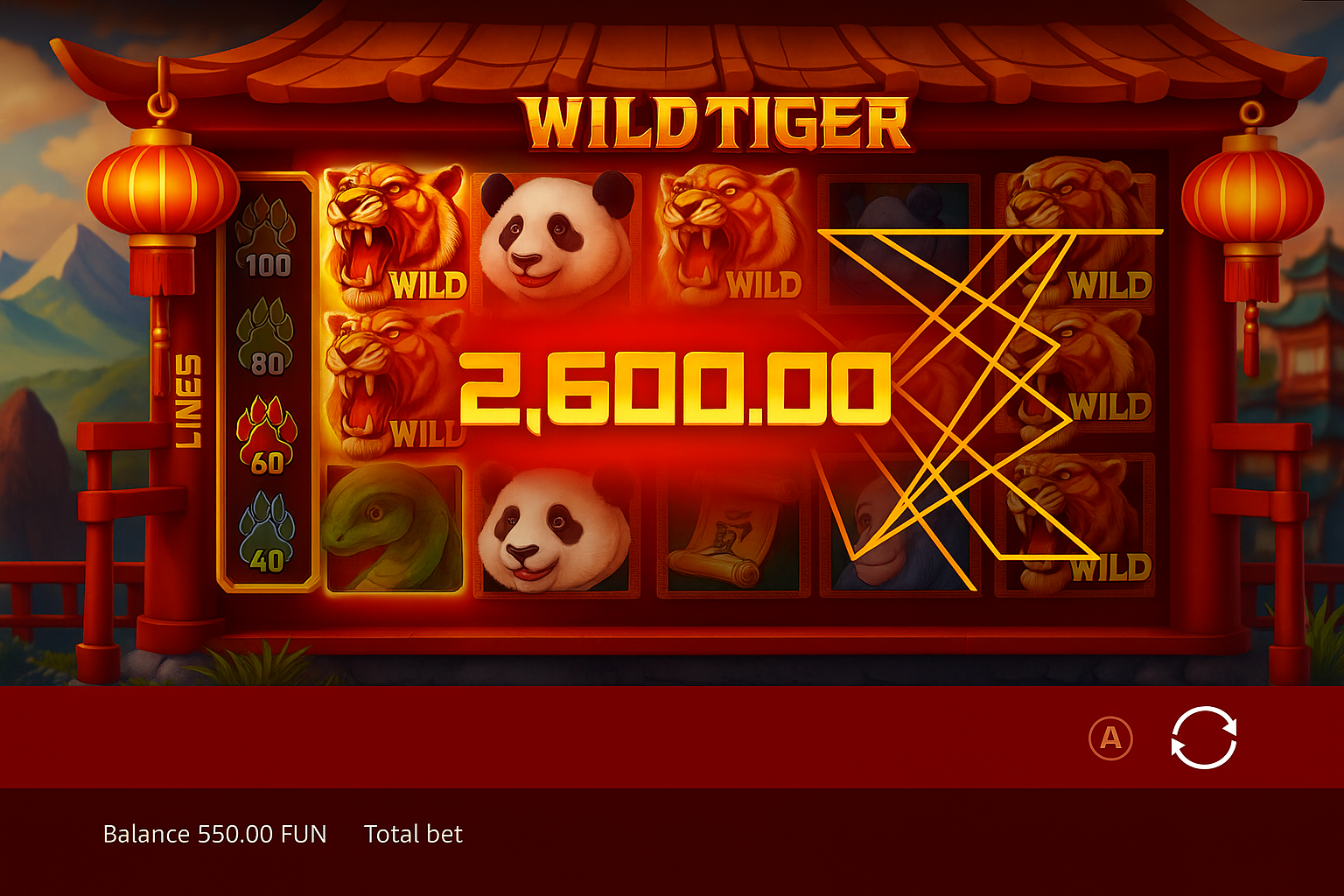 Wild Tiger preview